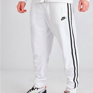 White Nike Joggers